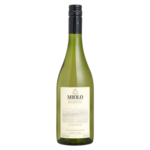 Vinho Branco Brasileiro Miolo Reserva Chardonnay Vinho Branco Miolo Reserva Chardonnay
